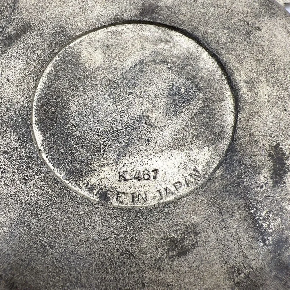 LITTLE AMERICA Wyoming Metal Cigarette Ashtray‎ Yellowstone